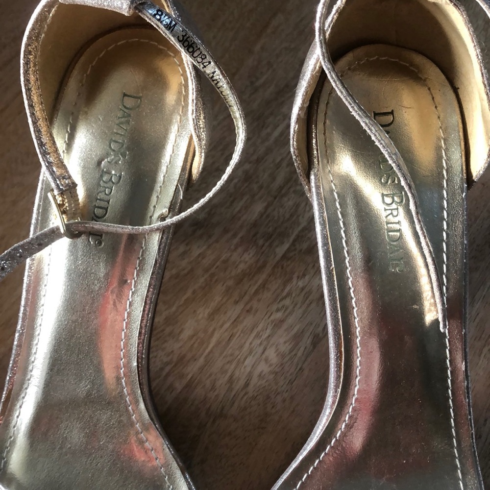 Gold Sandals - Picture 5 of 6